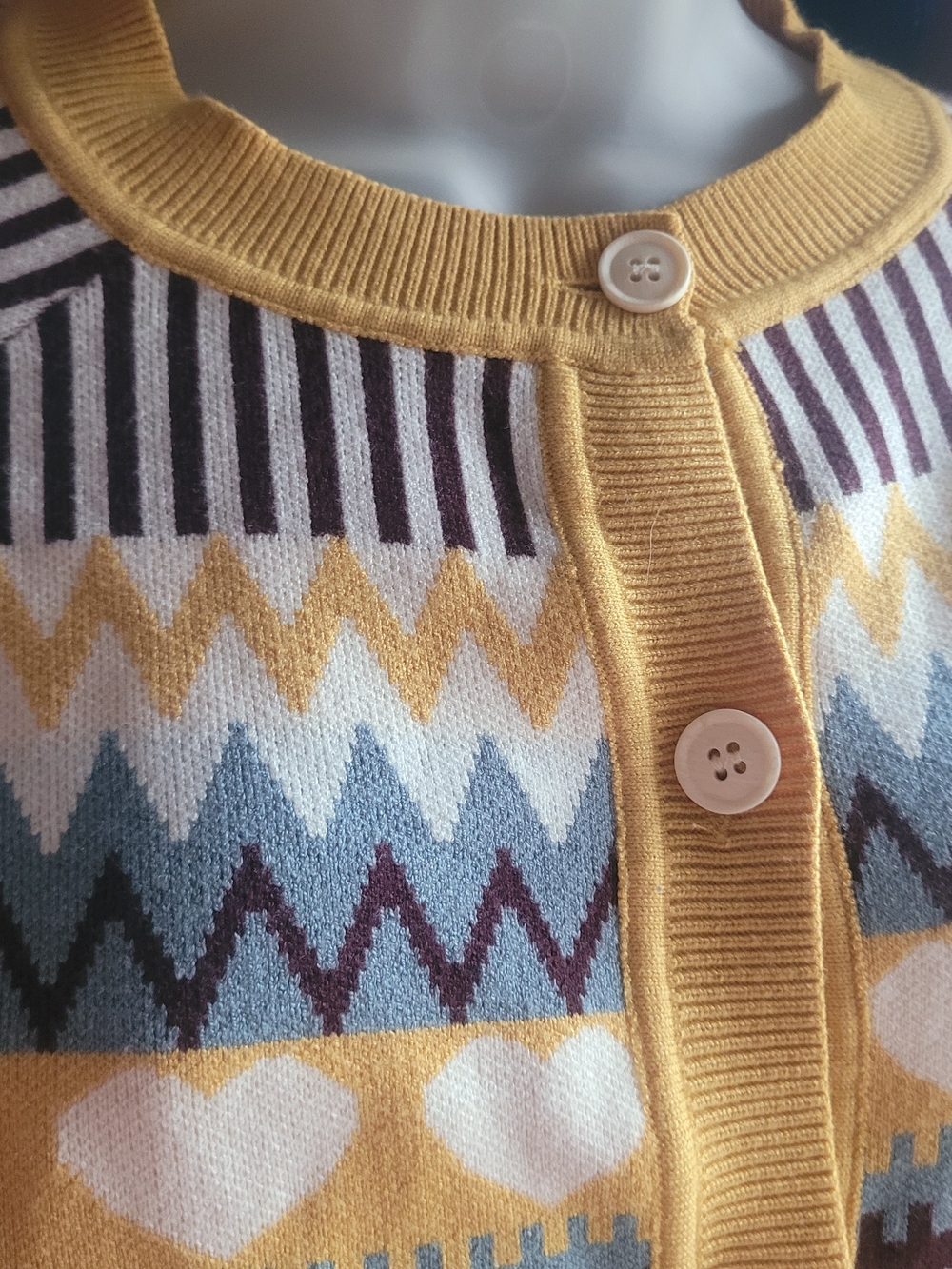 💛Button-Front Cardigan💛 - Picture 6 of 7